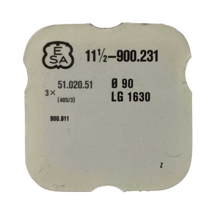 ESA 900.231 - 405 Tige de mise à l'heure (à l'unité) - Hand-setting stem (per unit)