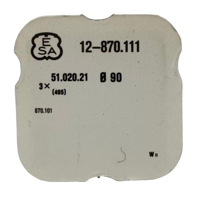 ESA 870.111 - 405 Tige de mise à l'heure (à l'unité) - Hand-setting stem (per unit)