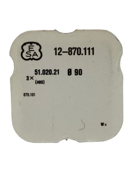 ESA 870.111 - 405 Tige de mise à l'heure (à l'unité) - Hand-setting stem (per unit)