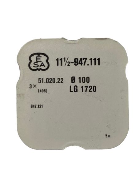ESA 947.111 - 405 Tige de mise à l'heure (à l'unité) - Hand-setting stem (per unit)