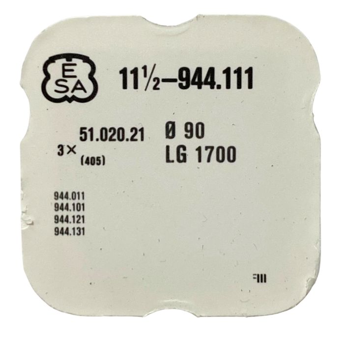 ESA 944.111 - 405 Tige de mise à l'heure (à l'unité) - Hand-setting stem (per unit)