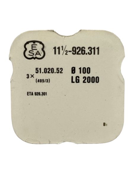 ESA 926.311 - 405 Tige de mise à l'heure (à l'unité) - Hand-setting stem (per unit)
