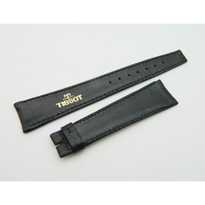 Tissot vintage Bracelet cuir 19/14