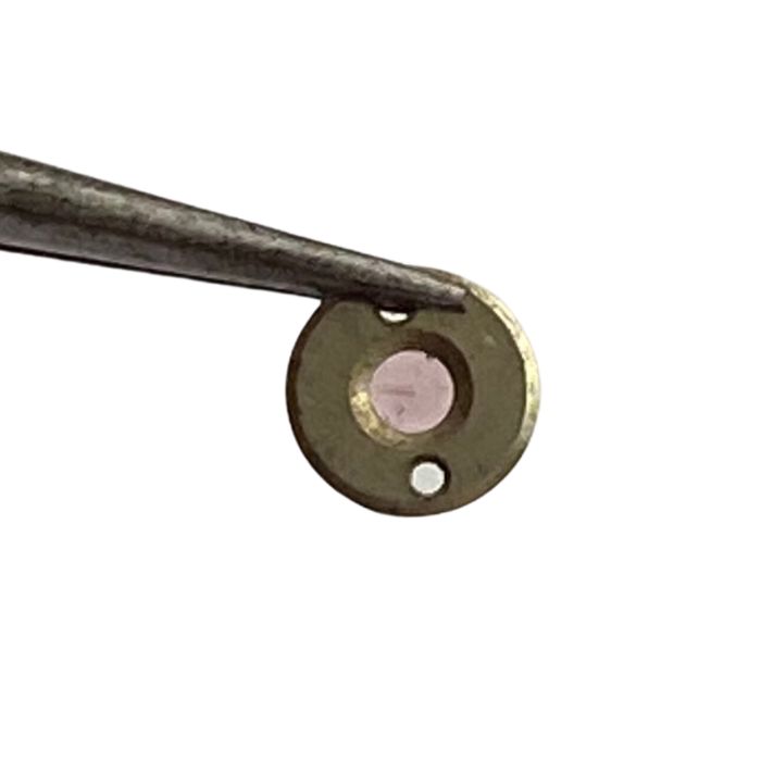 Venus 188 - 311 Coqueret empierré - Upper cap jawel with end-pierce - for balance