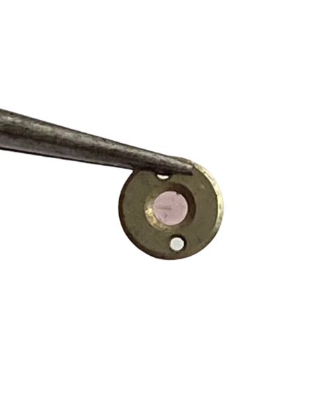 Venus 188 - 311 Coqueret empierré - Upper cap jawel with end-pierce - for balance