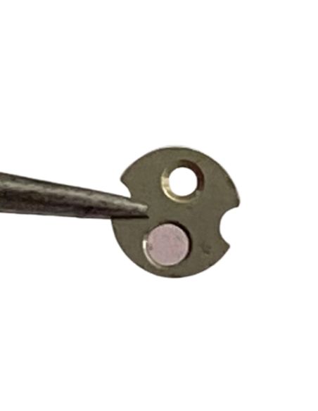 Venus 188 - 330 Plaque de contre-pivot pour balancier - Lower cap jawel with end-piece - for balance