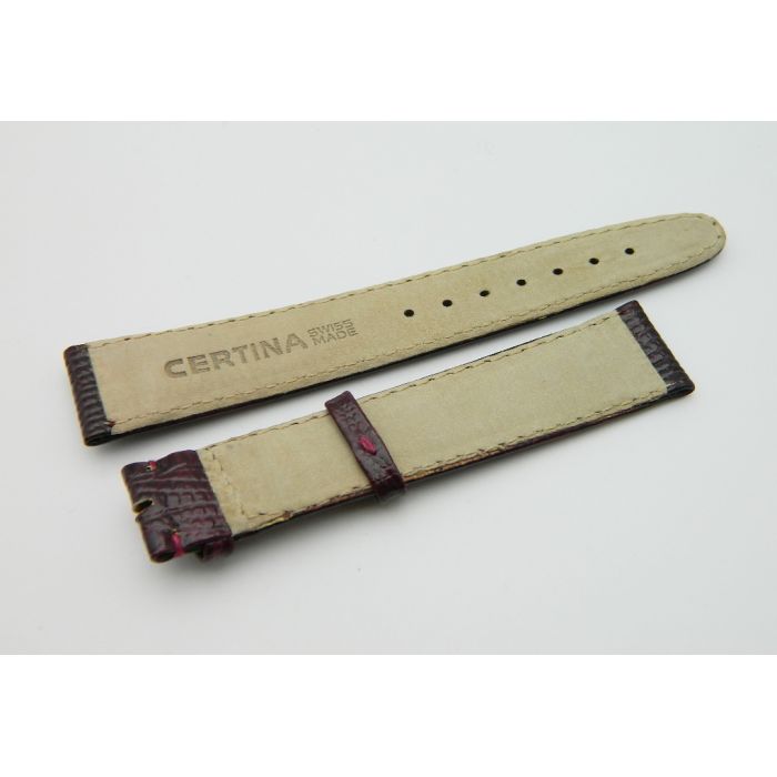 Certina vintage strap 18mm
