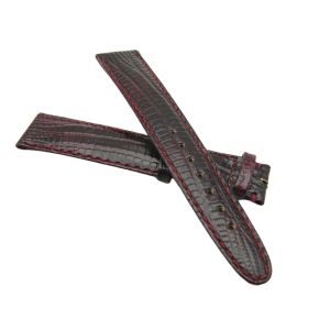 Certina bracelet lézard 19/16 - vintage strap