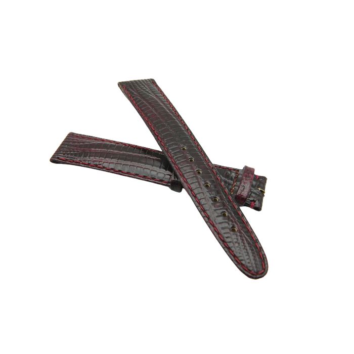 Certina bracelet lézard 19/16 - vintage strap