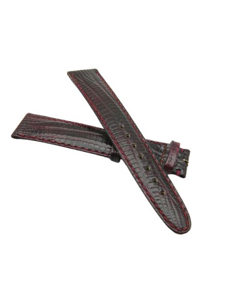 Certina bracelet lézard 19/16 - vintage strap