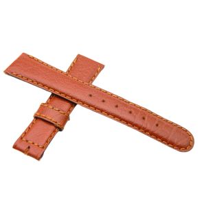 Certina bracelet cuir 19/16 - vintage leather strap