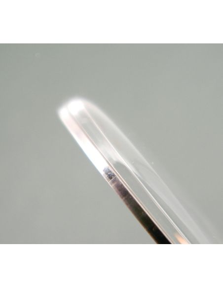 Omega verre plexi - 30,6mm - Glass