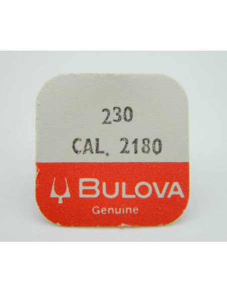 Bulova 2180 - 230 Cliquet d'entraînement - Index finger assembly