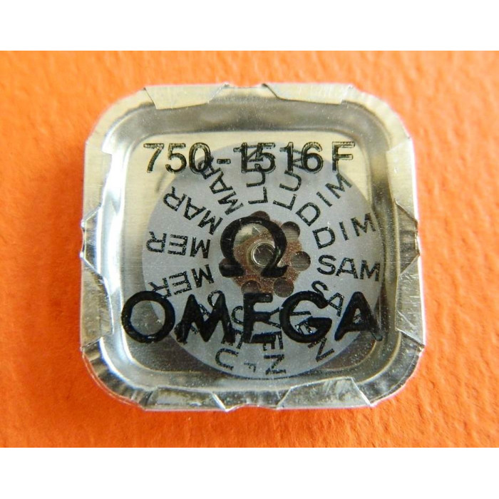Omega 750-1516F Indicateur des jours