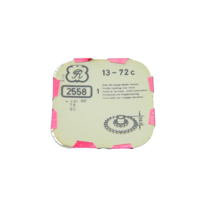 Valjoux 72C - 2558 Roue des heures - Hour wheel