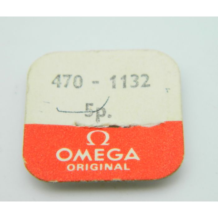 Omega 470 - 1132 Ressort d'appui - Pressure spring