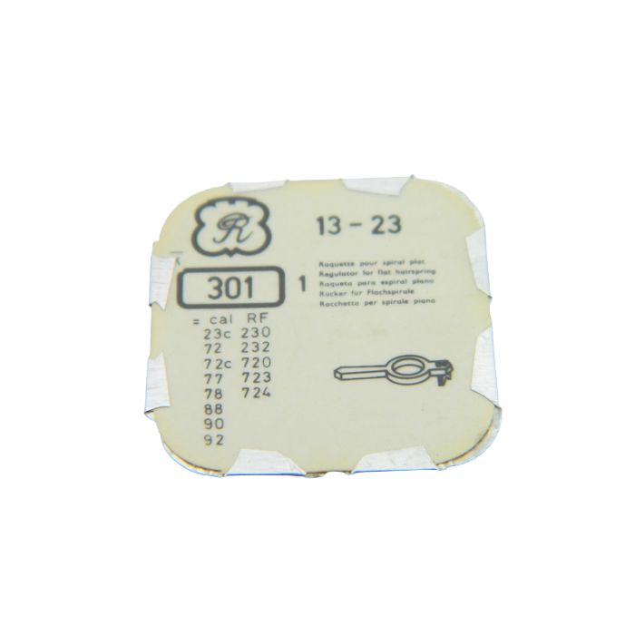 Valjoux 23 - 301 Regulator
