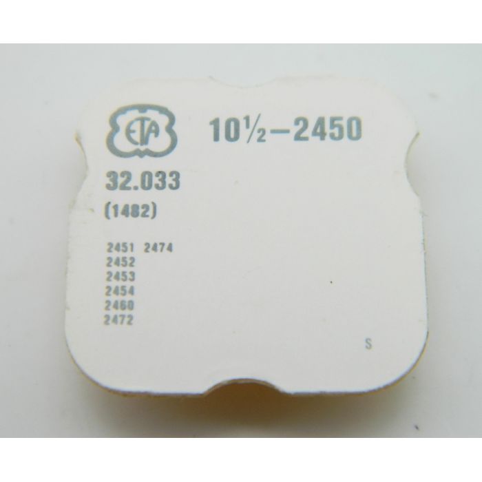 ETA 2472-721 Balancier
