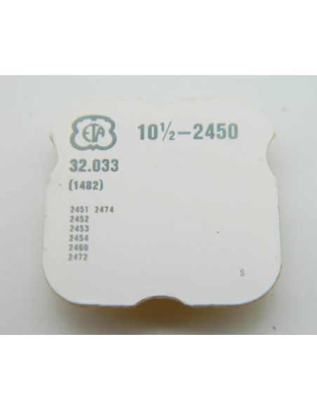 ETA 2450 - 1482 Roue entraîneuse - Ratchet wheel