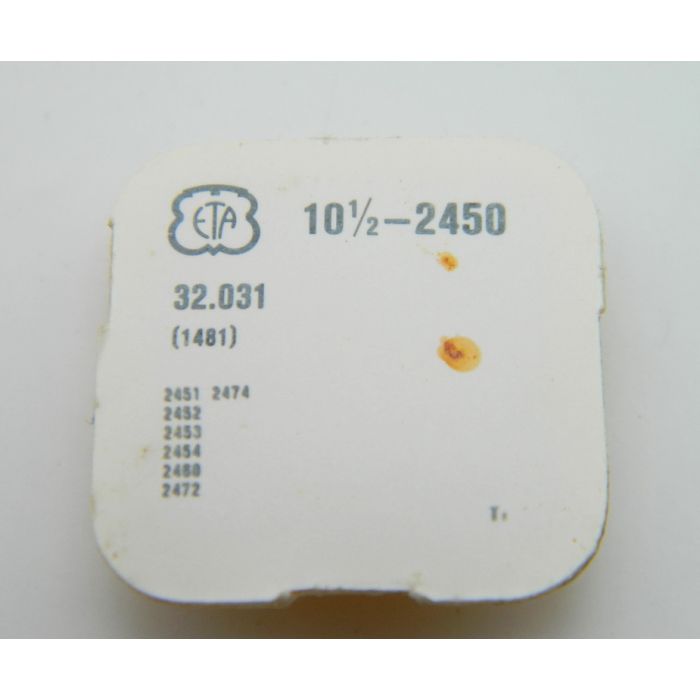 ETA 2450 - 1482 Ratchet wheel