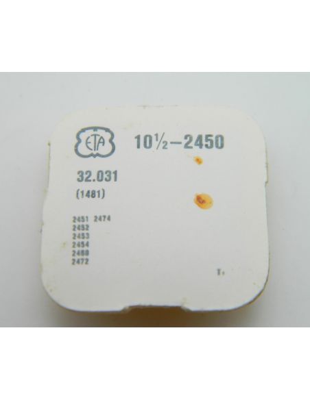 ETA 2450 - 1482 Ratchet wheel