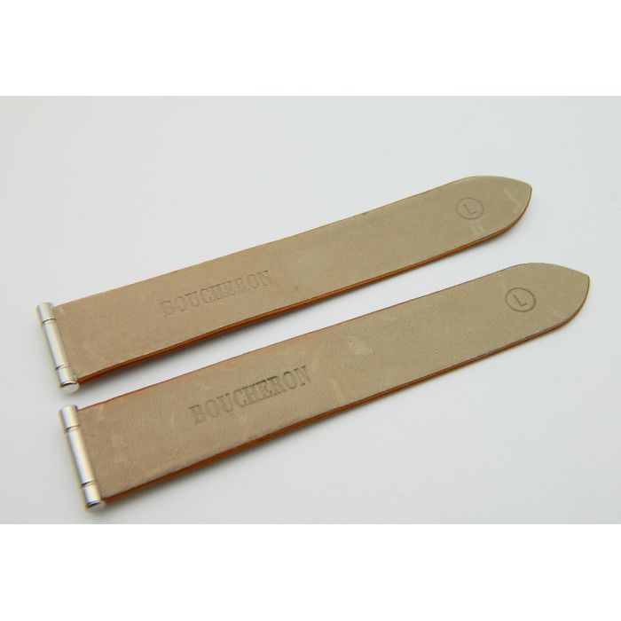 Boucheron Reflet Fabric leather strap L