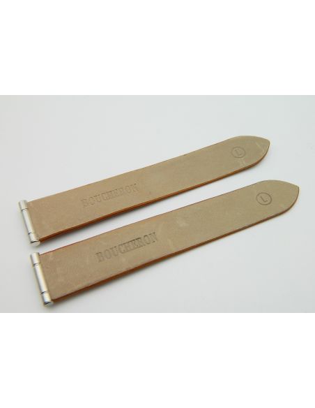 Boucheron Reflet Fabric leather strap L