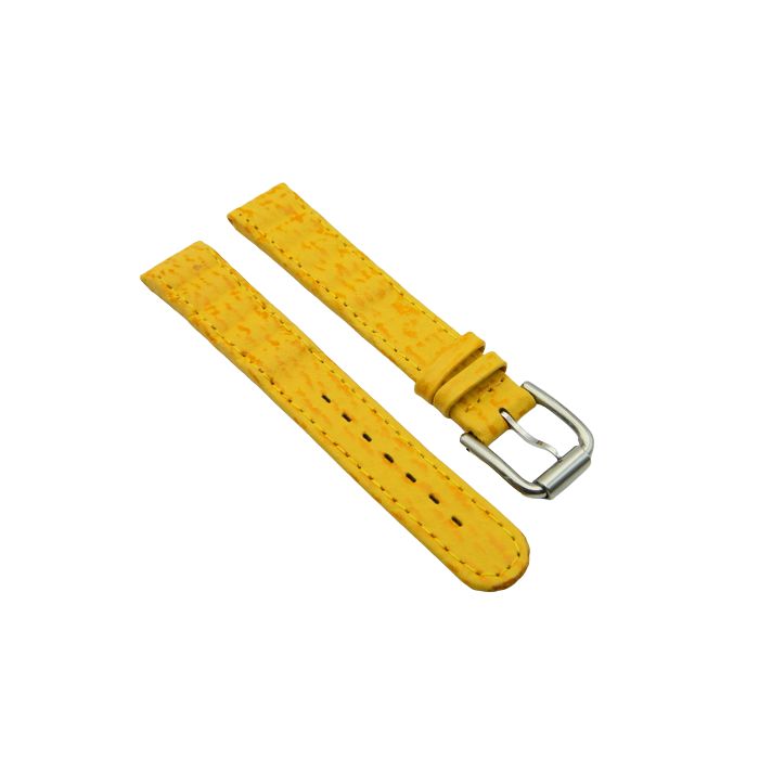 Certina bracelet cuir 19/16 - vintage leather strap
