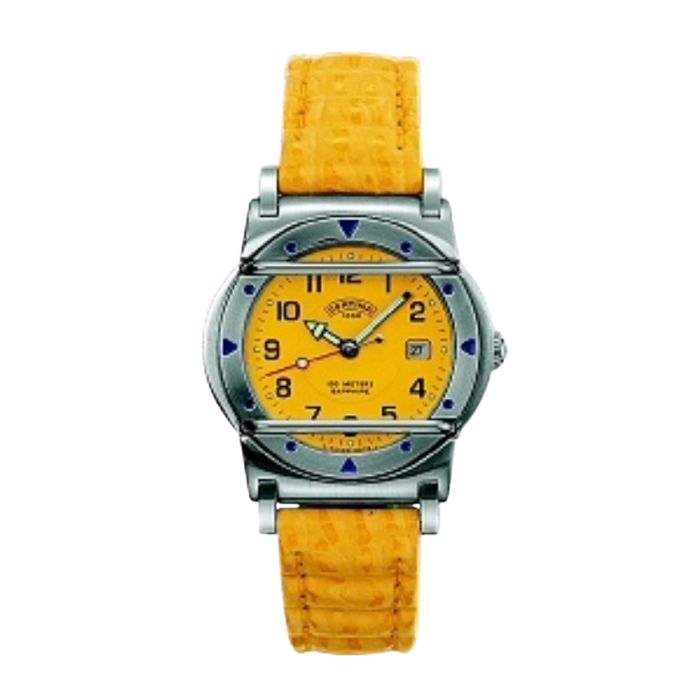 Certina bracelet cuir 19/16 - vintage leather strap