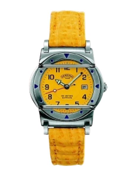 Certina bracelet cuir 19/16 - vintage leather strap