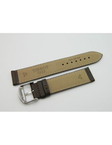 Tissot bracelet cuir 19mm
