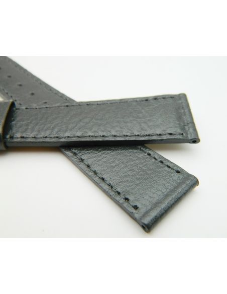 Tissot vintage Bracelet 19/16 - vintage leather strap