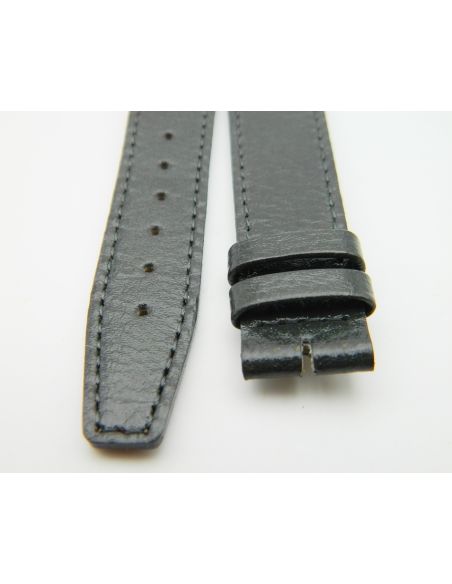 Tissot vintage Bracelet 19/16 - vintage leather strap