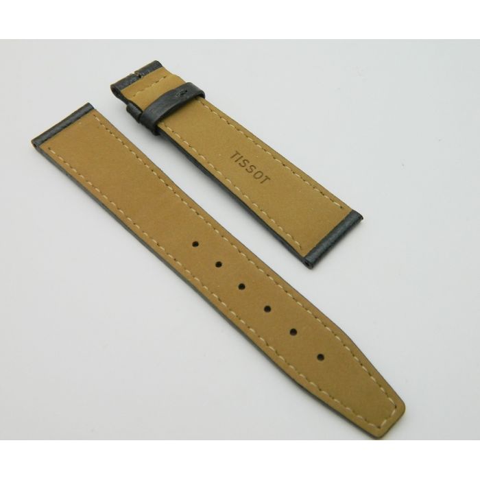 Tissot vintage Bracelet 19/16 - vintage leather strap
