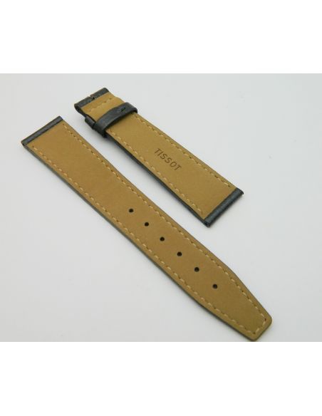 Tissot vintage Bracelet 19/16 - vintage leather strap