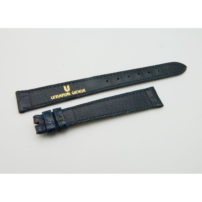Universal Genève bracelet croco 13mm