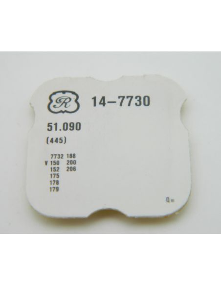 Valjoux 7730 - 445 Ressort de tirette - Setting lever spring