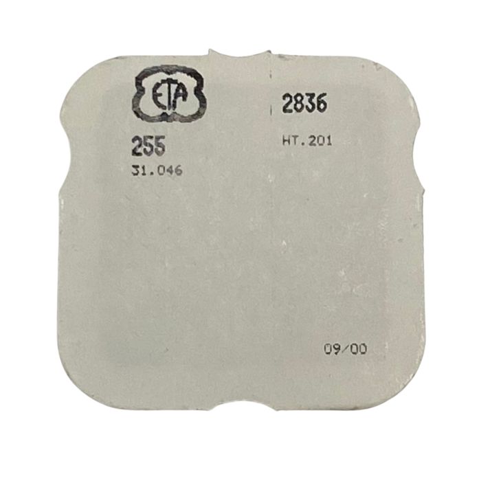 ETA 2836 - 255 Roue des heures pour seconde au centre - Hour wheel for sweep second