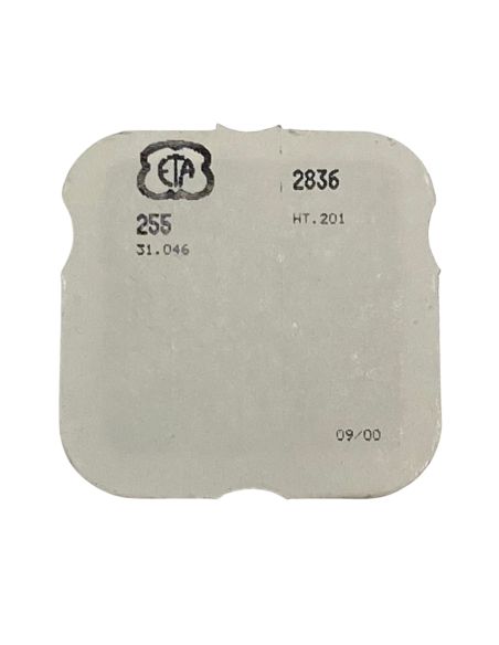 ETA 2836 - 255 Roue des heures pour seconde au centre - Hour wheel for sweep second