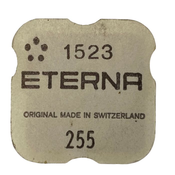 Eterna 1523 - 255 Roue des heures pour seconde au centre - Hour wheel for sweep second