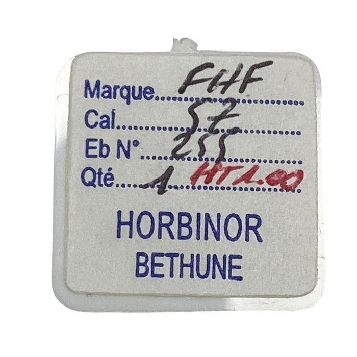 FHF 57 - 255 Roue des heures pour seconde au centre - Hour wheel for sweep second