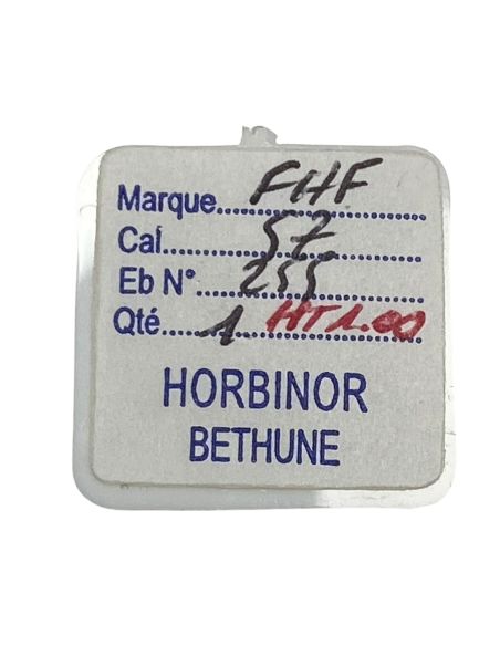 FHF 57 - 255 Roue des heures pour seconde au centre - Hour wheel for sweep second