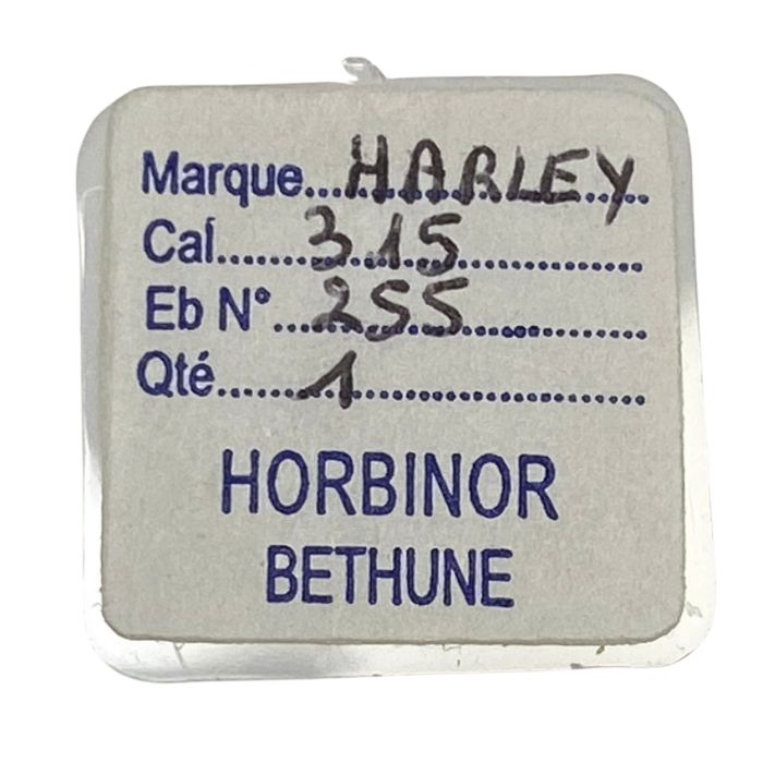 Harley 315 - 255 Roue des heures pour seconde au centre - Hour wheel for sweep second