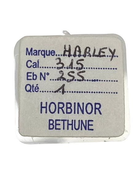 Harley 315 - 255 Roue des heures pour seconde au centre - Hour wheel for sweep second