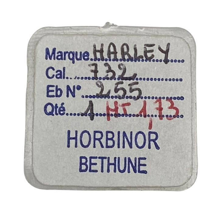 Harley 732 - 255 Roue des heures pour seconde au centre - Hour wheel for sweep second