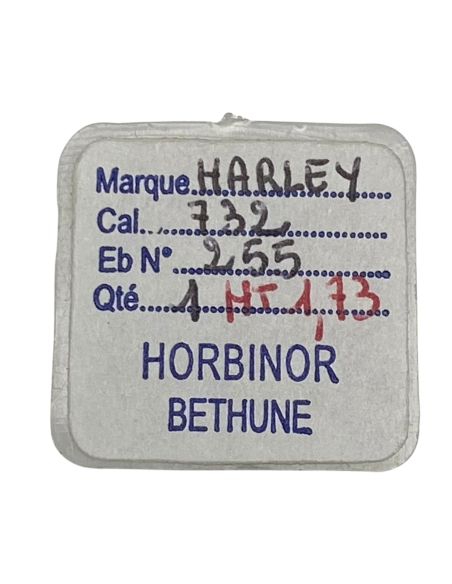 Harley 732 - 255 Roue des heures pour seconde au centre - Hour wheel for sweep second
