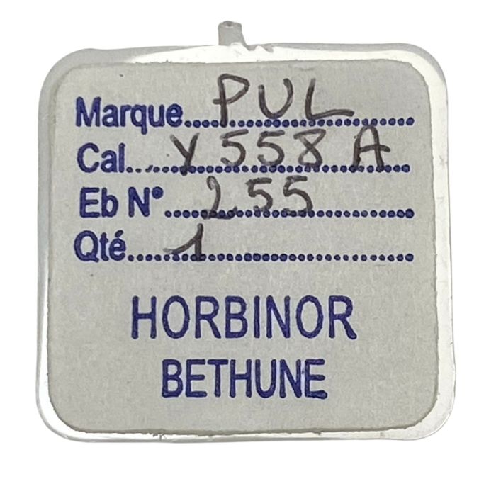 PUL Y558A - 255 Roue des heures pour seconde au centre - Hour wheel for sweep second