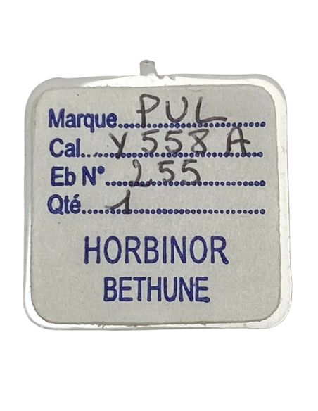 PUL Y558A - 255 Roue des heures pour seconde au centre - Hour wheel for sweep second