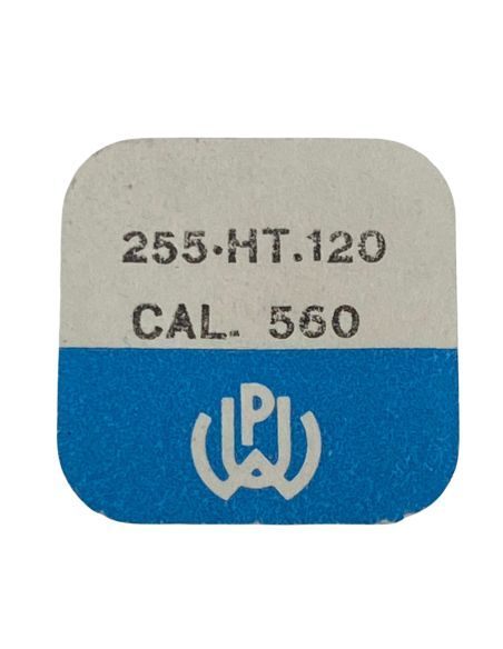 PUW 560 - 255 Roue des heures pour seconde au centre - Hour wheel for sweep second