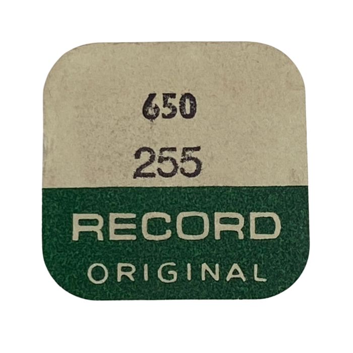 Record 650 - 255 Roue des heures pour seconde au centre - Hour wheel for sweep second